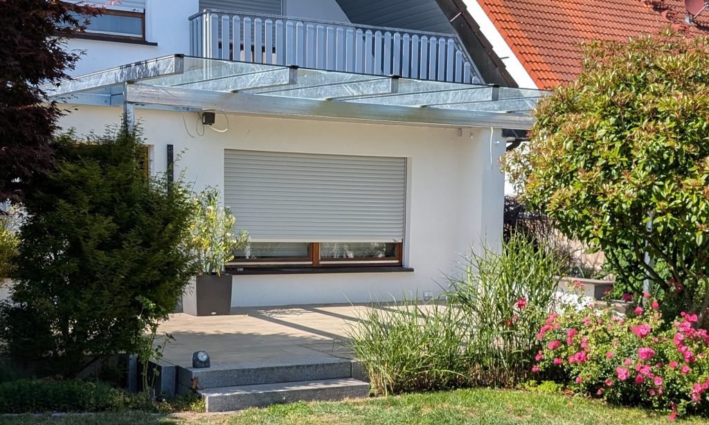 Glasdach